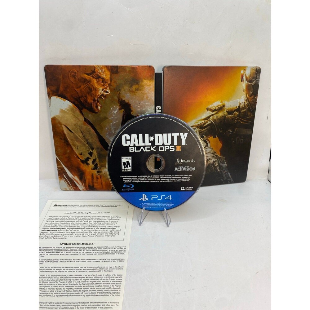 Call of Duty: Black Ops III Hardened Edition (PS4) Steelbook Game